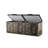 Magnavox 30 Cu. Ft. Chest Freezer, Double Door, Garage Ready 0°F-110°F, Hunting Camo Deep Freezer with External Temperature Control, Power Indicator Light, Manual Defrost & Removable Baskets-124433912