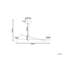 Alishea 4 - Light LED Sputnik Pendant-1519225341