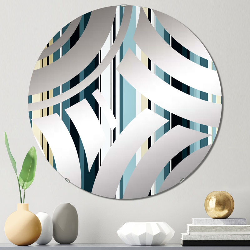 Miroir décoratif Classic Classic, 23,6 po x 23,6 po