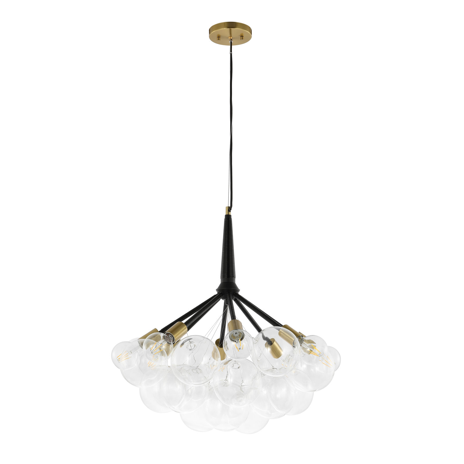 Farmersville 8 - Light Dimmable Chandelier