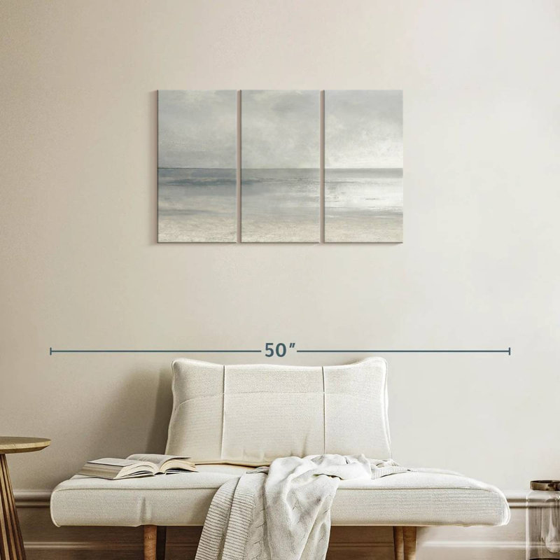 Avery Pastel Seascape II, H 20 po x l 33 po