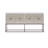 Mezzanine 74.25'' Solid Wood Top Console Table