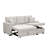 Barrientez 76.5'' Upholstered Sleeper Sofa-1494062911