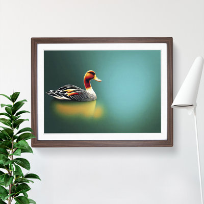 Brilliant Duck - Single Picture Frame Print