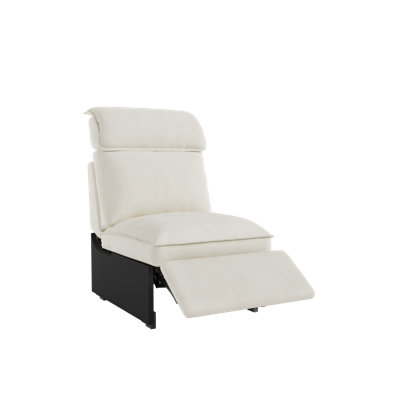 Sectionals Sofa Recliner Seater, Off White