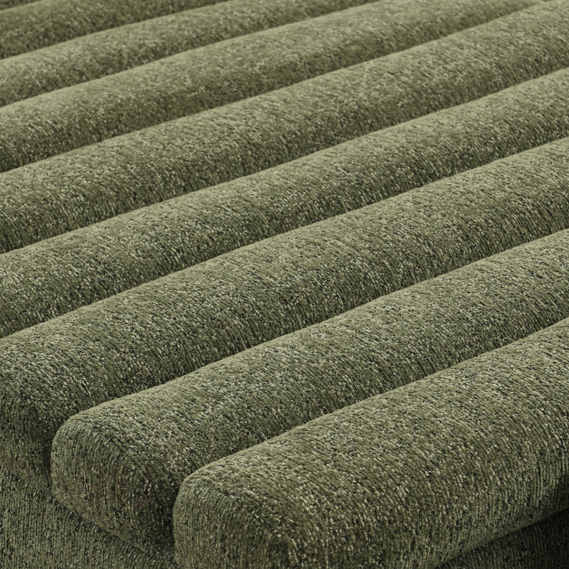The Ottoman For Modular Sofa, Green