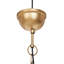 Advith 1 - Light Gold Unique/Statement Pendant