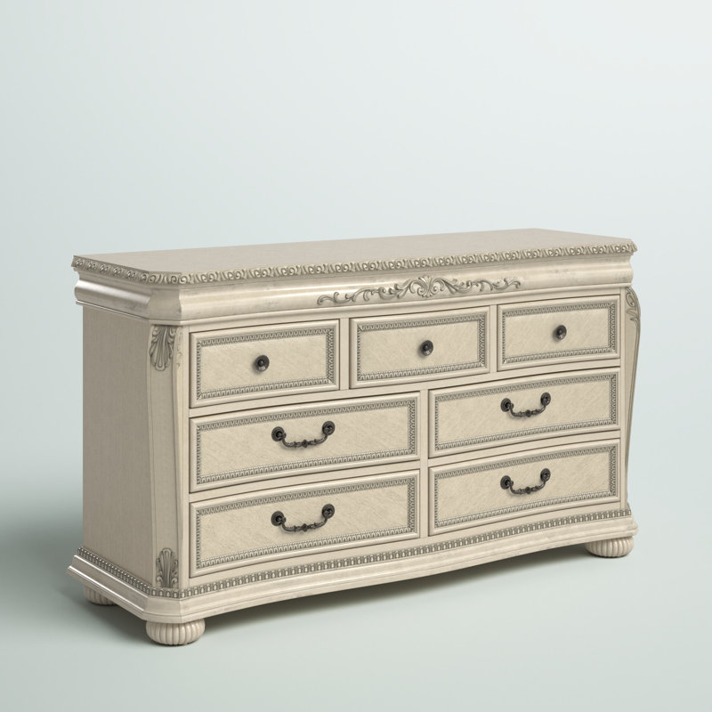 Aguon Kids 7 - Drawer Dresser, Seashell