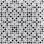 Sevillano Giralda 8" x 8" Ceramic Patterned Wall Tile