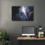 Latitude Wall® «Space With Planets» par Luxe Portfolio, art mural en métal-1821083182