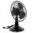 12 Inch 3 Speed Oscillating Table Fan in Black