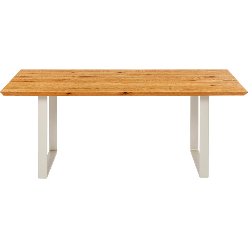 Symphony Dining Table, 76cm H x 180cm L x 90cm W, Black