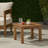 Isaacson Outdoor Side Table, Square End Table, Small Patio Table, Accent Table-1375272038