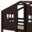 Posell Kids Twin Over Twin Bunk Bed-291010589