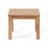 Isaacson Outdoor Side Table, Square End Table, Small Patio Table, Accent Table-1375272038