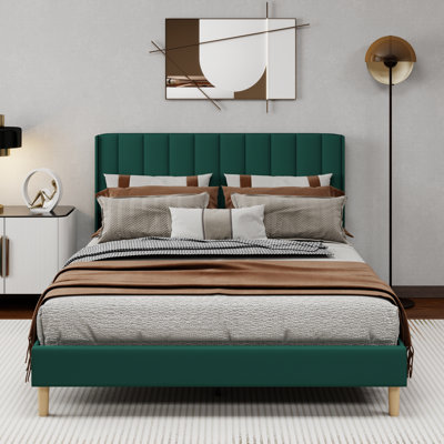Upholstered  Platform Bed