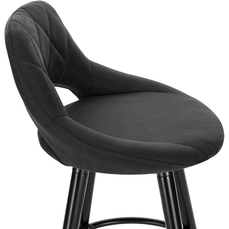 68 cm Barstuhl Skiatook, Anthracite