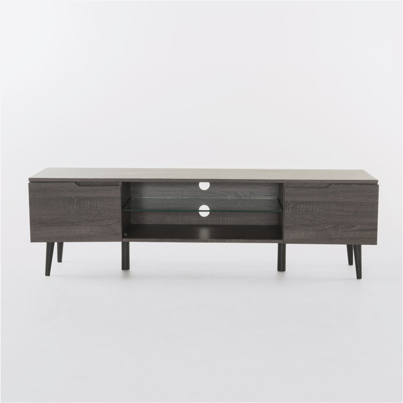 Daniyla TV Stand, Gray