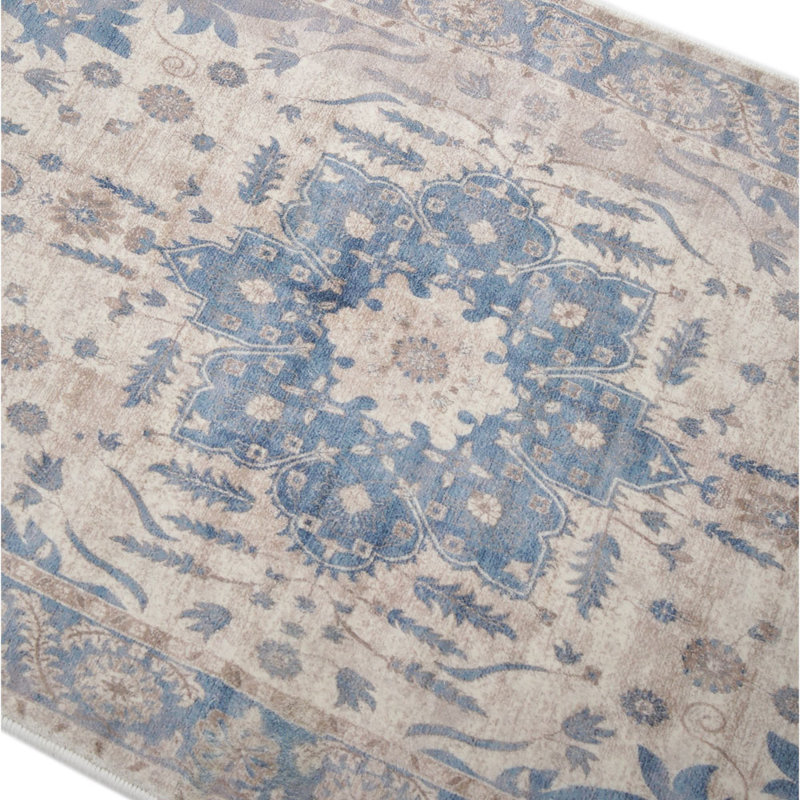 Batula Oriental Area Rug, Rectangle 60cm x 120cm