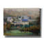 Campagne hameau - peinture sur toile tendue-643661616