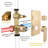 Complete Shower System with Rough-in Valve