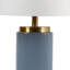 Cylinder 55cm Metal Ceramic look Table Lamp-321059714-321059715