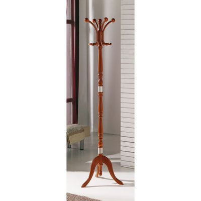Schloss Freestanding 4 - Hook Coat Rack