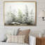 Ferns Silver Whispers I - fougères, art mural encadré-60601531-60601526