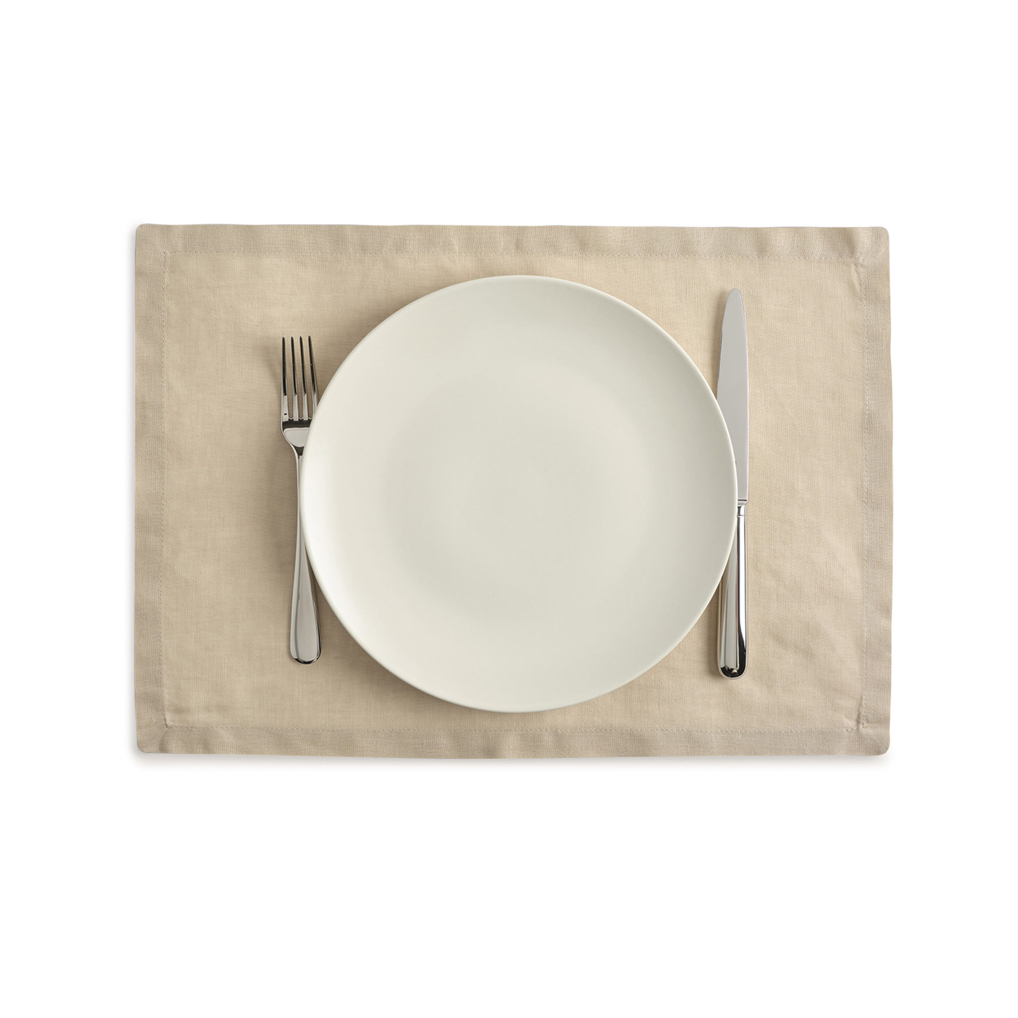 Year & Day Linen Placemats, Beige