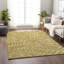 Tapis jaune Premium Harsukhman AMF111 lavable à la machine-189055937