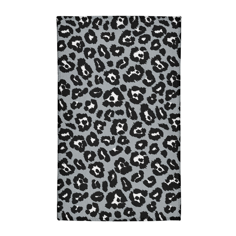 Animal Print Indoor Rug, Rectangle 2' x 3'