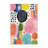 Whimsical Patterned Shapes Wall Plaque Art by Petal Prints Design-644568023
