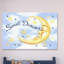 "Sweet Dreams Moon" par Reesa Qualia, reproduction sur toile tendue-20054683