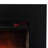 Uptown 34.33" Infrared Electric Fireplace Insert Heater - Brick Background-102742544