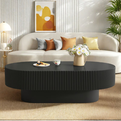 Oval Coffee Table