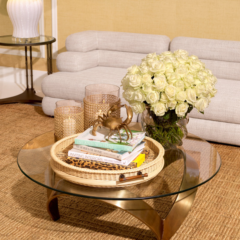 Coffee Table Soquel Black Veneer