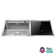 FOTILE Right Orientation 2-In-1 In Sink Dishwasher 18-in Top Control Built-In Dishwasher, 57.8-dBA Standard Sound Level