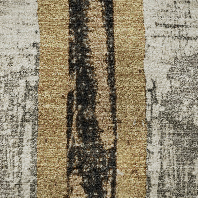 Premium Machine Washable Crestover AMF1872 Stripes Rug, Rectangle 2'6" x 3'10"