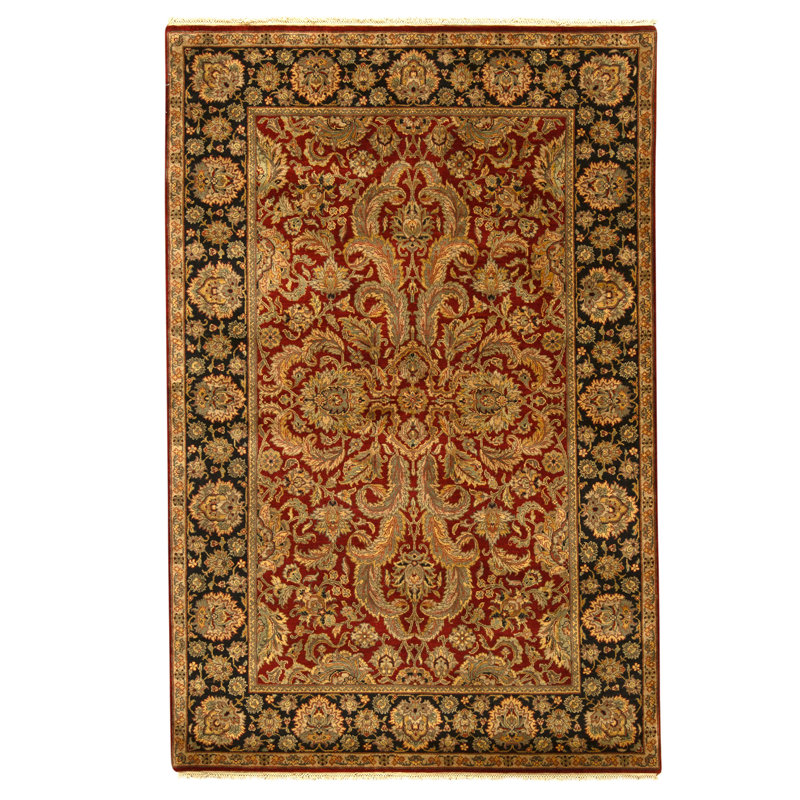 Hand Knotted Wool Oriental Indoor Rug