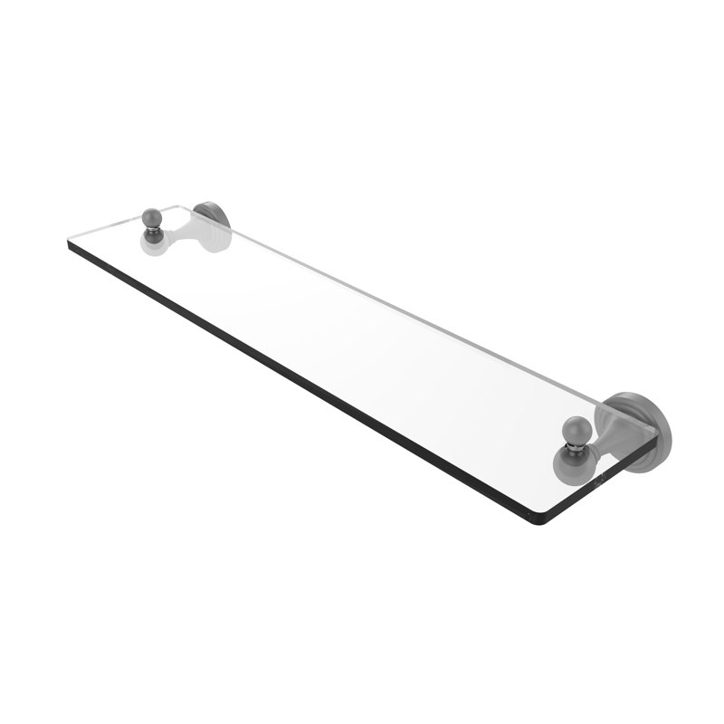 Tablette murale Godin, Gris mat, 22 po
