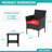 Mondello - Person Patio Conversation Set with Cushions-2131113684-2059952159