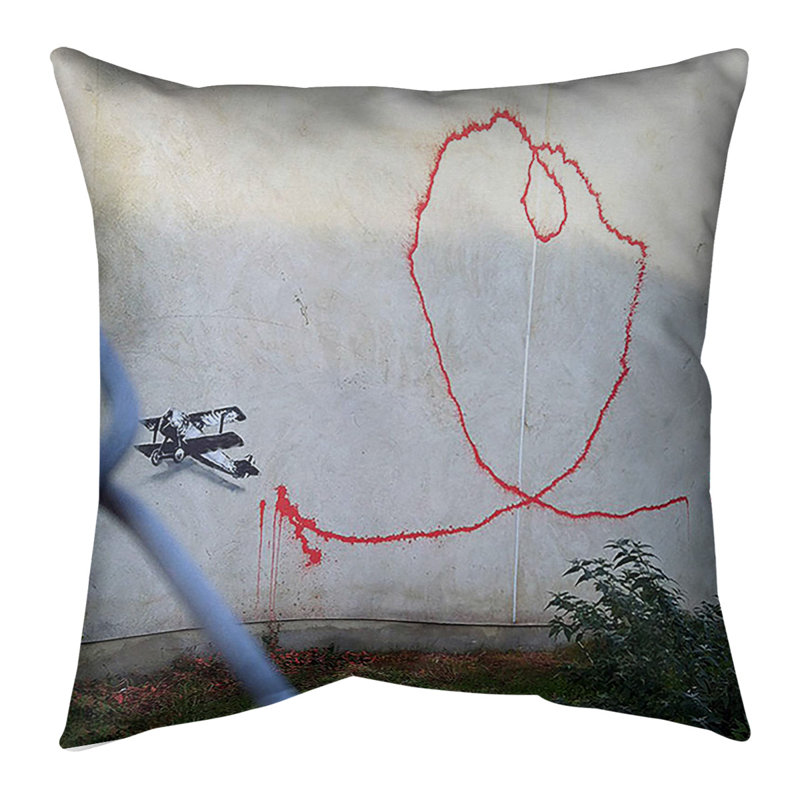 Reversible Pillow Cover, 16" x 16"
