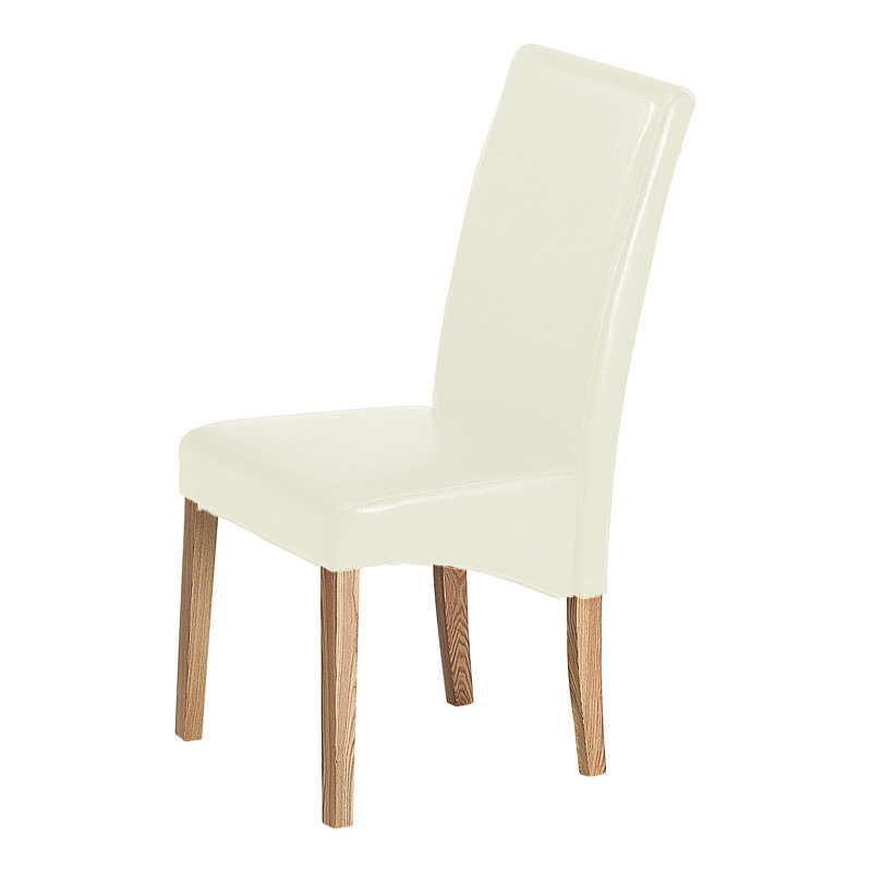 Ramino Upholstered Dining Chair, Cream