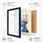 Thoughts in Bloom Modern - Framed Print-1129012747-1129012746