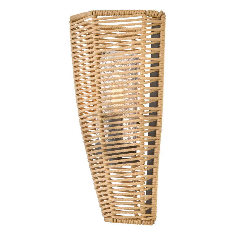 Petite applique murale Hinkley Luca, Naturel