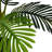 Cedric 61" Artificial Palm Trees With Pots & Iron Frame