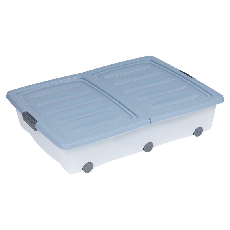 Archie Toy Organizer, Grey, Set Of 2