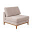 Fauteuil d'appoint modulaire rembourré sans accoudoirs-816816857