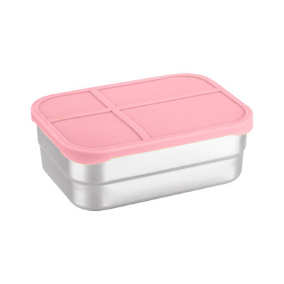 Snack boxs 720ml Rectangular Food-grade Snack Box