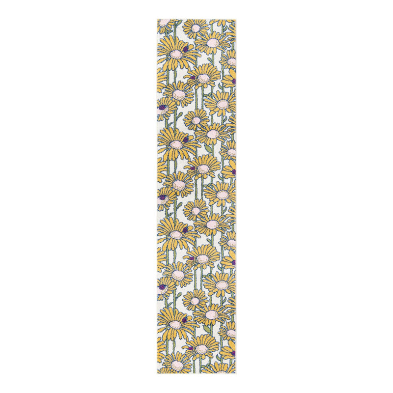 Saegertown Floral Indoor Rug, Runner 2'7" x 12'